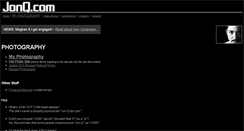 Desktop Screenshot of jonq.com