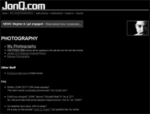Tablet Screenshot of jonq.com